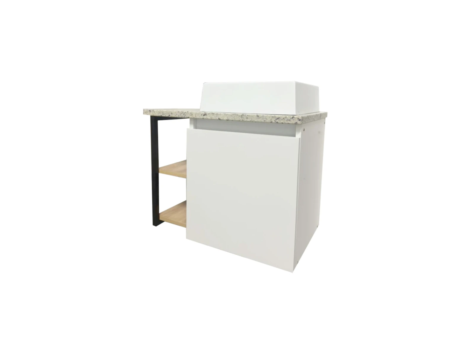 Gabinete Prisma 60cm Mazzu Moveis